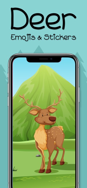 Deer Emoji Stickers(圖2)-速報App