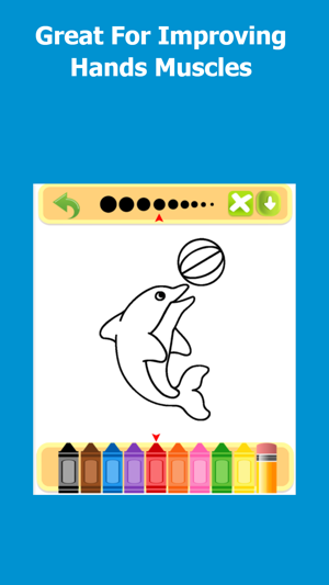 Coloring Dolphin Game(圖4)-速報App