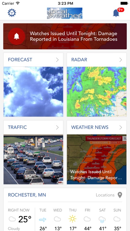 Local Weather Radar & Forecast