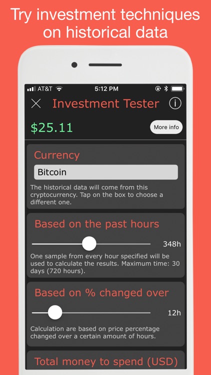 Crypto Push - Price Tracker screenshot-3