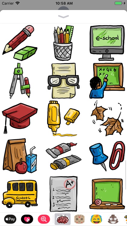 Back 2 School Stickers screenshot-6