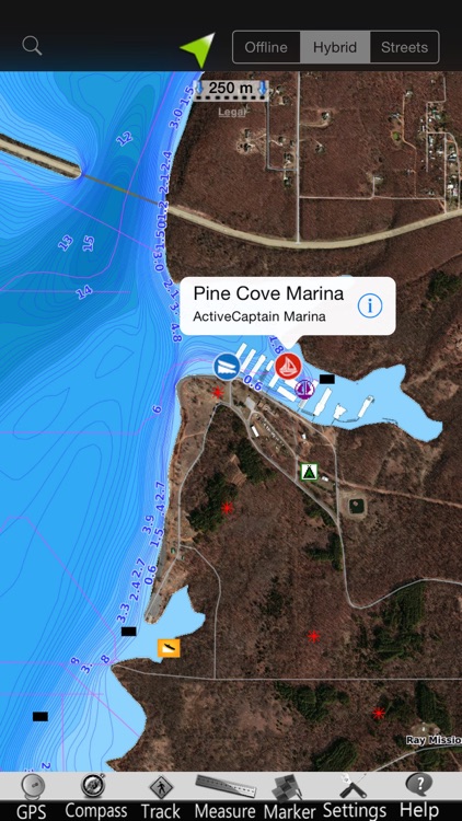 Toledo Bend GPS Nautical Chart screenshot-3