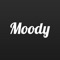 Moody allows you to combine atmospheric musical tracks with an ambient backdrop