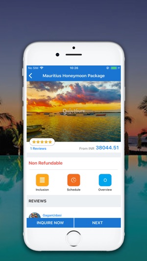 Mauritius Packages(圖2)-速報App