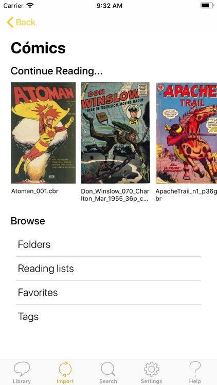 YACReader - Comic Reader screenshot-6