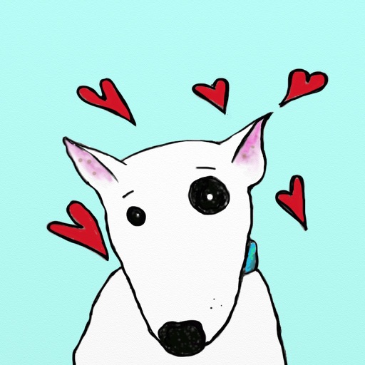 Lola The Bull Terrier iOS App