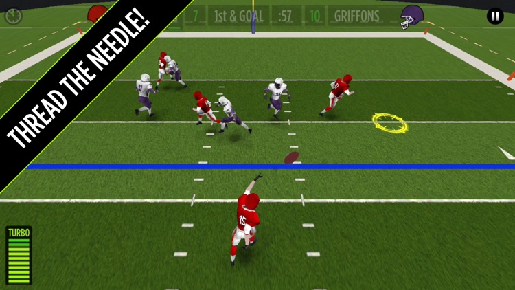 GameTime Football with Mike Vick screenshot-2