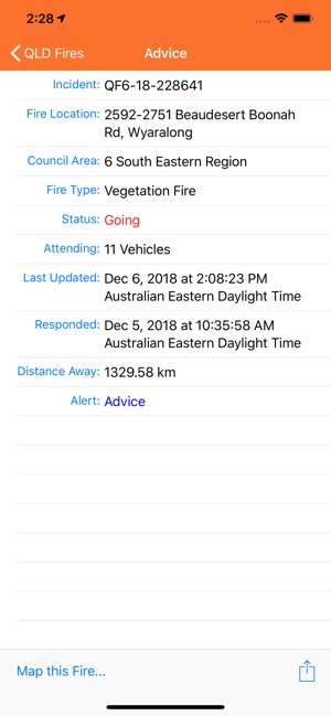QLD Fires(圖4)-速報App