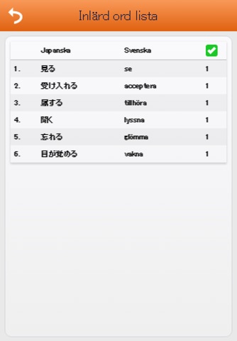 Learn Japanese Words screenshot 4