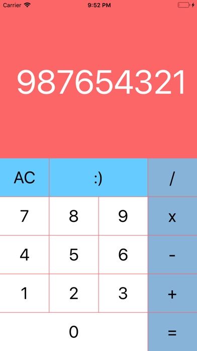 Happy Calculator screenshot 3