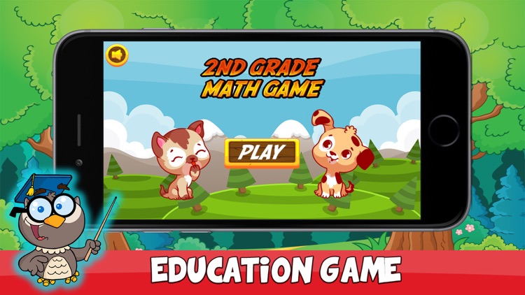 Second Grade Math Game-Learn Addition Subtraction