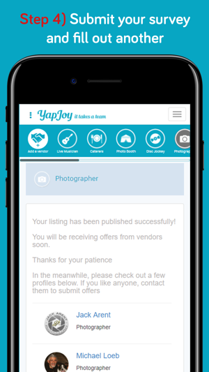 YapJoy - Find Wedding Vendors(圖5)-速報App