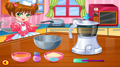 Macarons Maker - Cooking Game screenshot 2