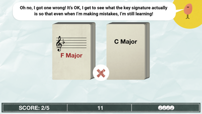 How to cancel & delete Key Signature Snap from iphone & ipad 4