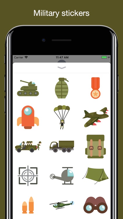 Military stickers