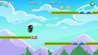 Running Ninja Shadow Fighter screenshot 3