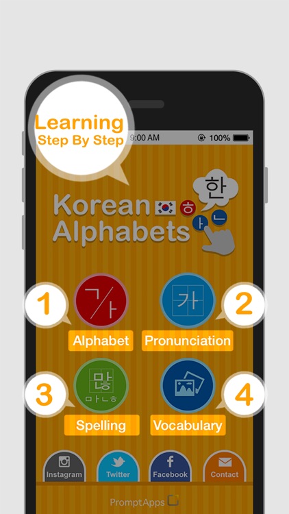 Korean Alphabets