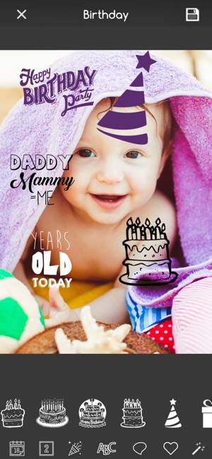 Baby Story Pics Snap Art Photo(圖3)-速報App