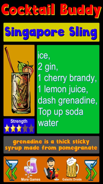 Cocktail Buddy