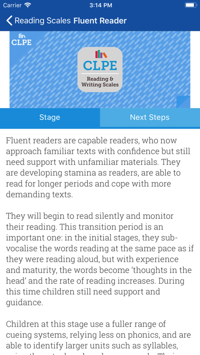 How to cancel & delete CLPE Reading & Writing Scales from iphone & ipad 4