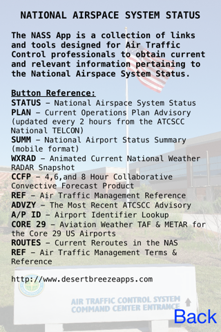 National Airspace Sys Status screenshot 4