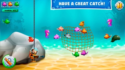 Cat Harpoon Fisher Adventure screenshot 4