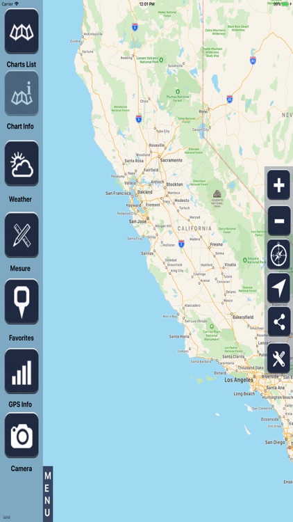 California Raster Maps