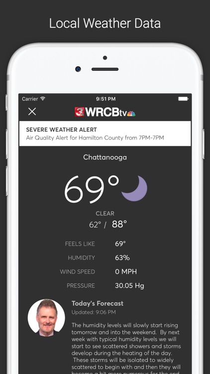 WRCB Channel 3 Eyewitness News