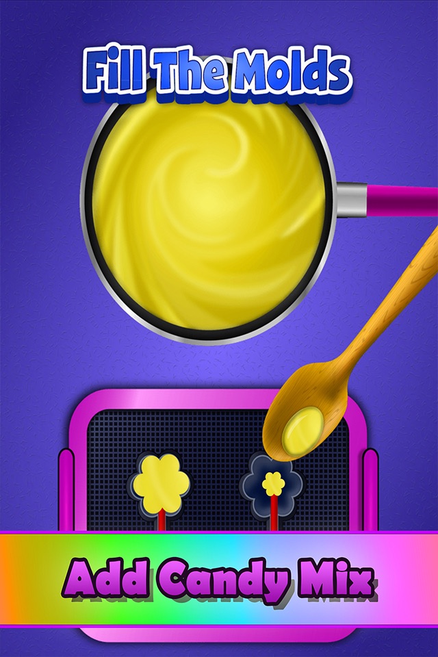 Candy Lollipop Maker screenshot 3