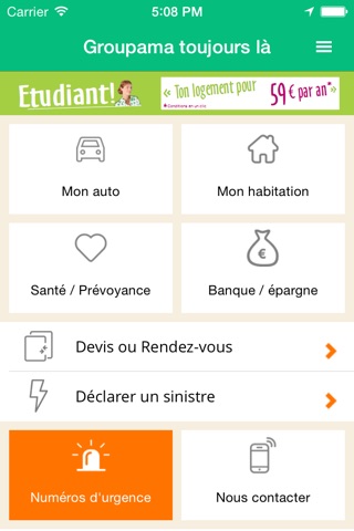 G Toujours Là screenshot 2