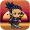 Samurai Dash Heroes is a simple super game of jump and shoot 