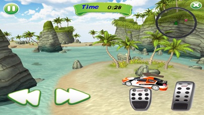 Water Surfer Car 3D Simulator screenshot 3