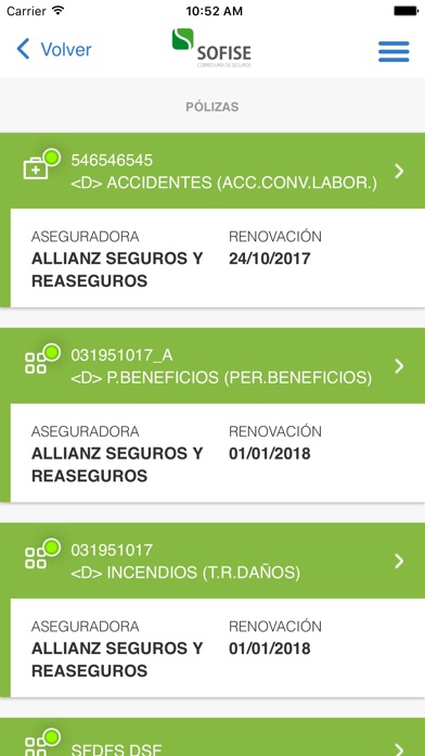 SOFISE CORREDURÍA DE SEGUROS screenshot 4