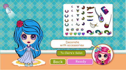 How to cancel & delete So Cute Dolls - Beauty Saloon from iphone & ipad 4