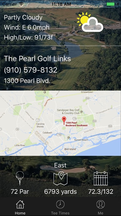 The Pearl Golf Links Tee Times