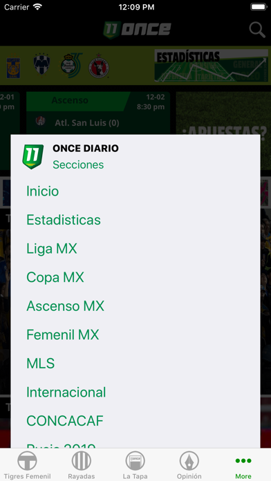 Once Diario Deportivo screenshot 3