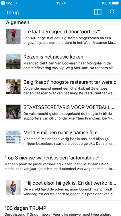 HLN krant