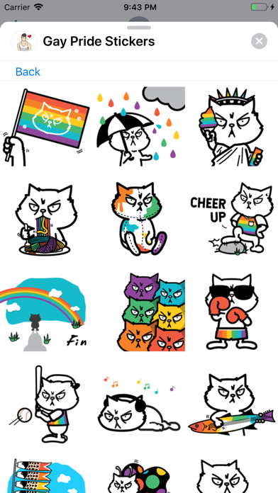 Gay Pride Stickers Collection screenshot 4