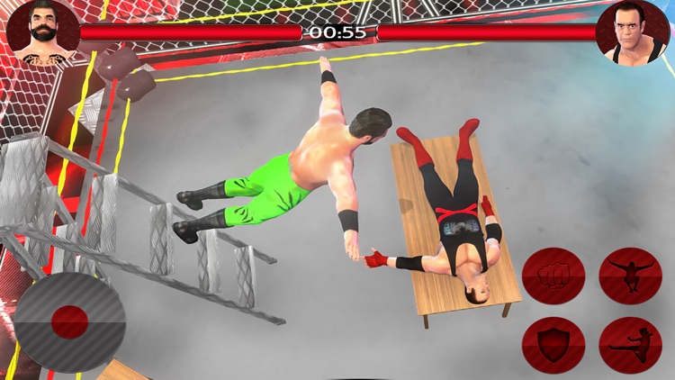 World Wrestling Mayhem Fight screenshot-4