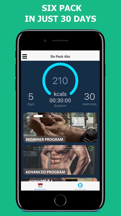 Six Pack in 30 Days