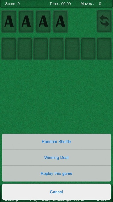 Solitaire spider pro+ screenshot 3