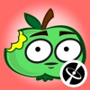 Apple animated - Cute stickers