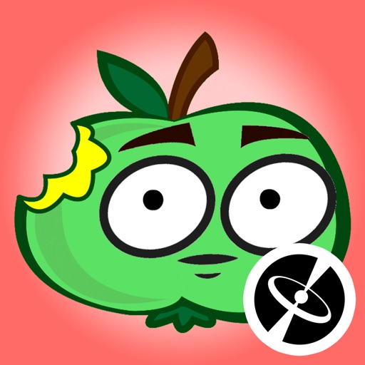 Apple animated - Cute stickers icon