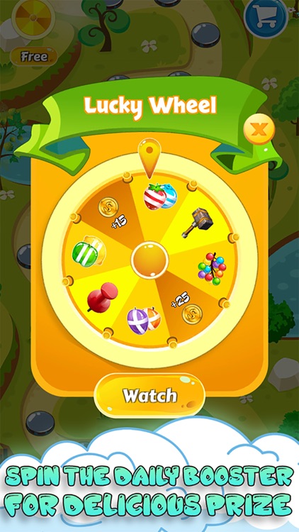 Sweet Fruit - Match 3 Fruit screenshot-4