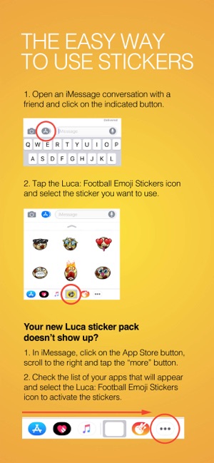 Luca: Football Emoji Stickers(圖4)-速報App