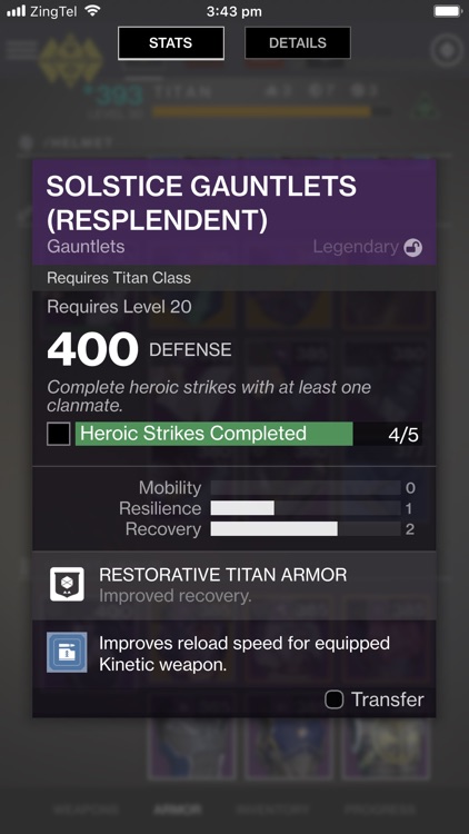 Ishtar Commander for Destiny 2 screenshot-3