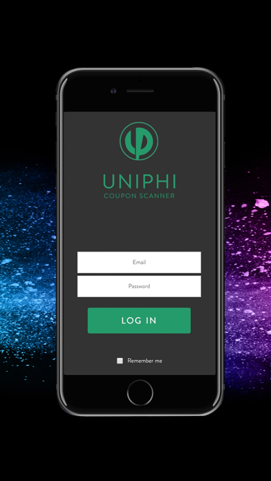Uniphi Coupon Scanner screenshot 2
