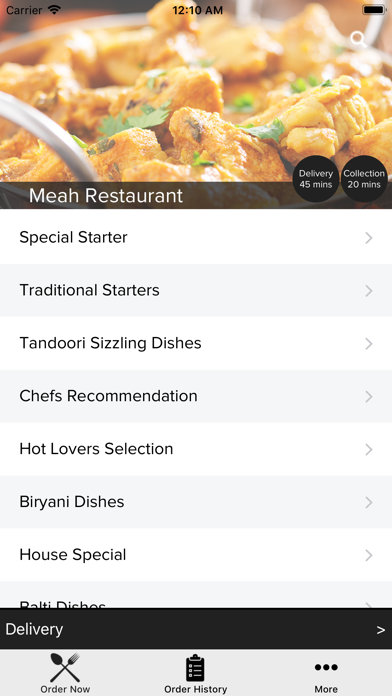 Meah Restaurant screenshot 2