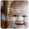 Pics Master is an application where you can change the world by visualizing your imagination and create pictures with different effects