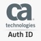 NOTE: CA Auth ID is the new name of the former CA ArcotID PKI app